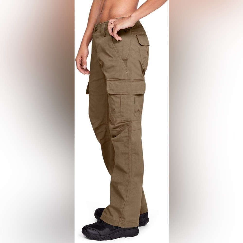 😎 NWOT Under Armour Women's Tactical Patrol Pants II Bayou in Size 6